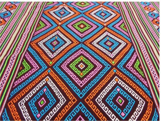 Pouch Tenun Multifungsi