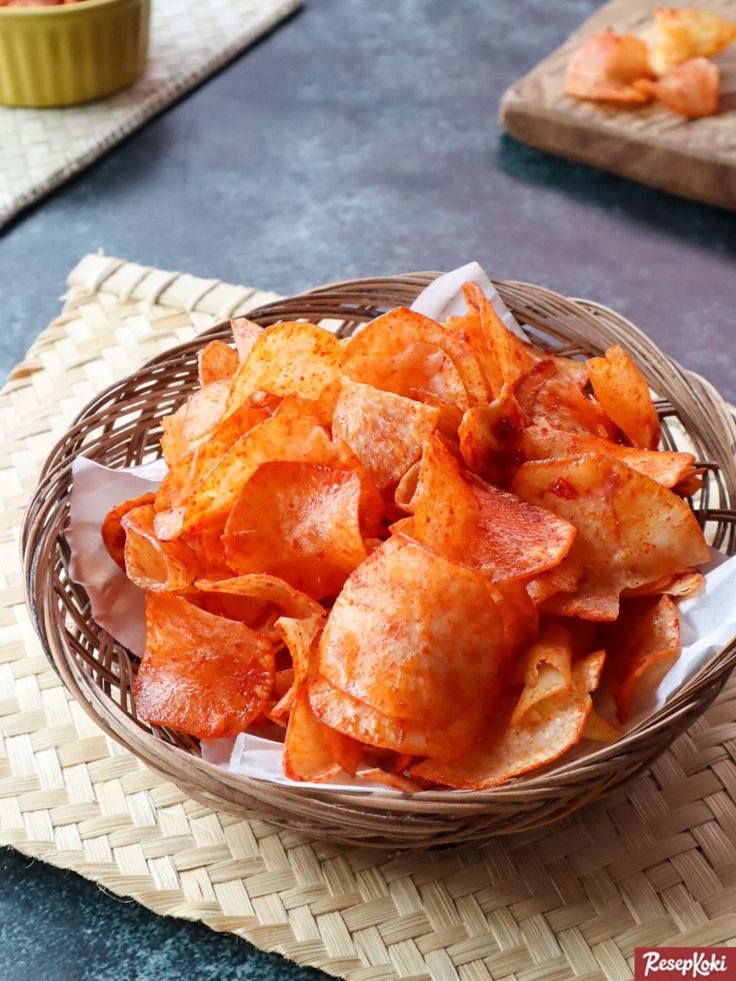 Keripik Singkong Balado